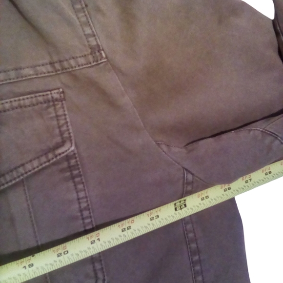 Levi's Tan Military Field Jacket with Hood and Insulated Lining Size XL - Picture 4 of 6